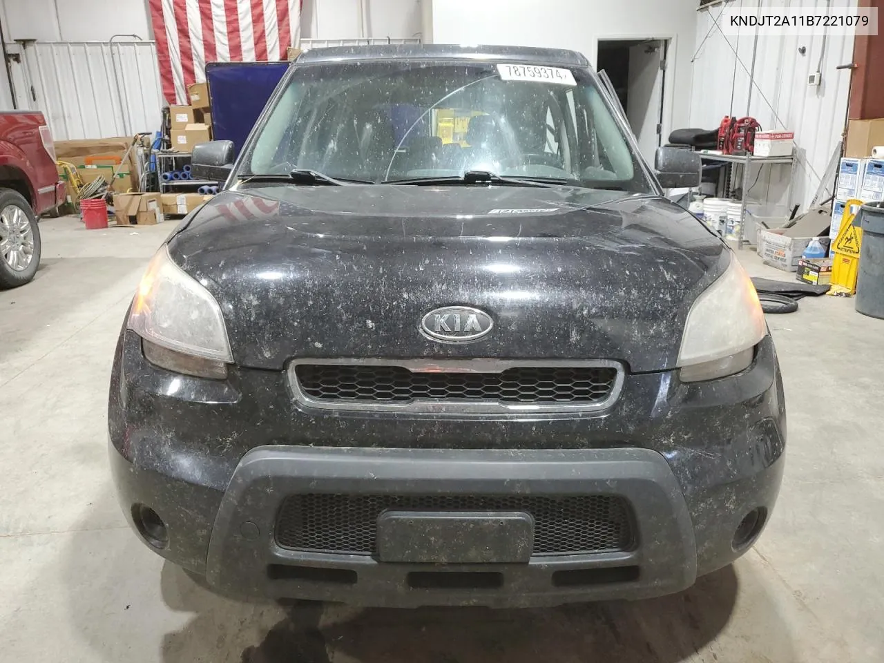 KNDJT2A11B7221079 2011 Kia Soul