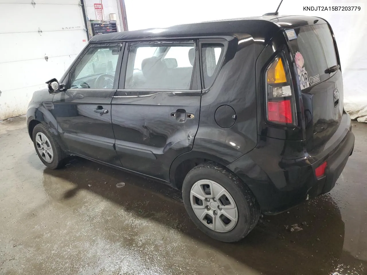 2011 Kia Soul VIN: KNDJT2A15B7203779 Lot: 78781244