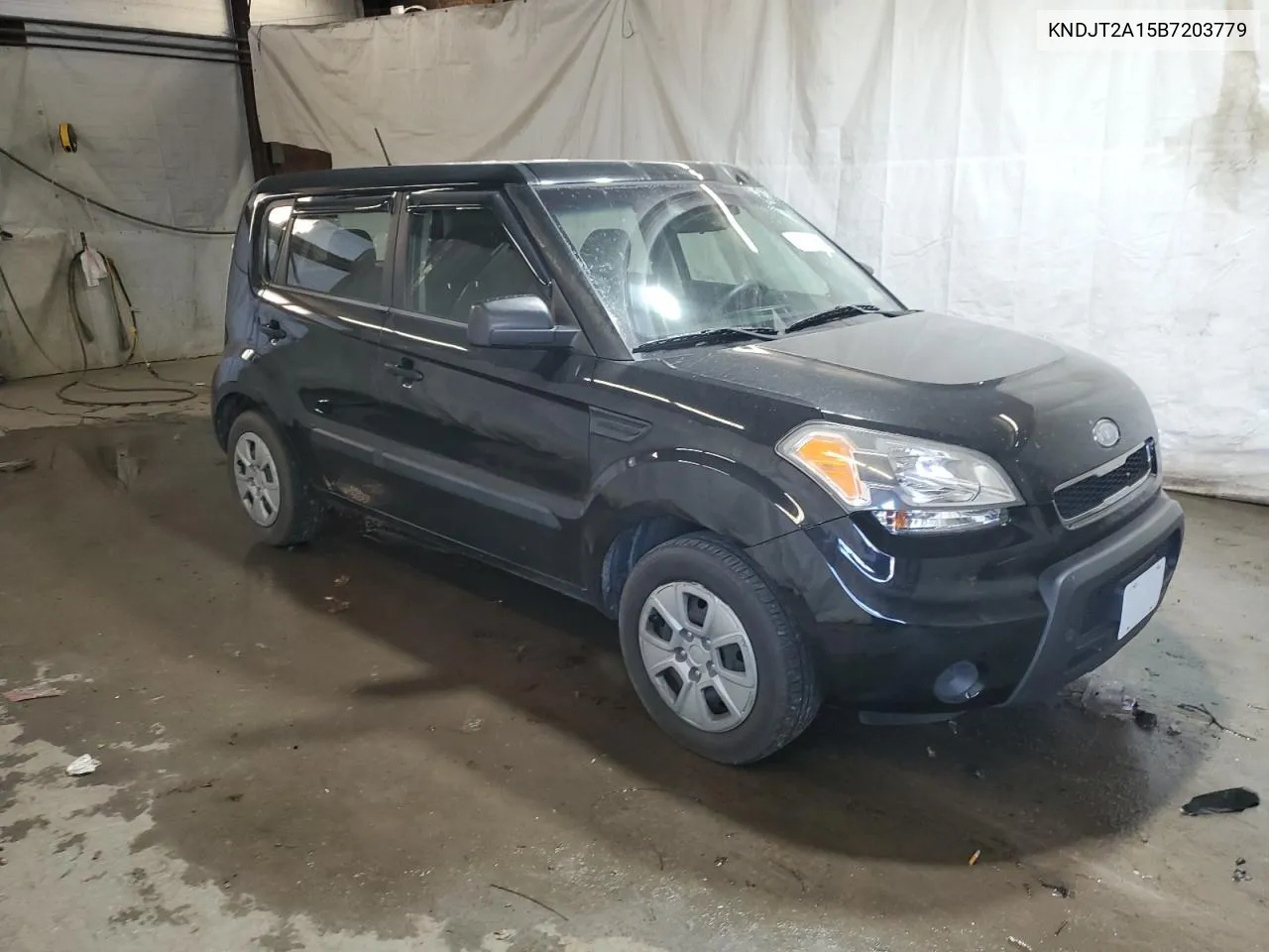 2011 Kia Soul VIN: KNDJT2A15B7203779 Lot: 78781244