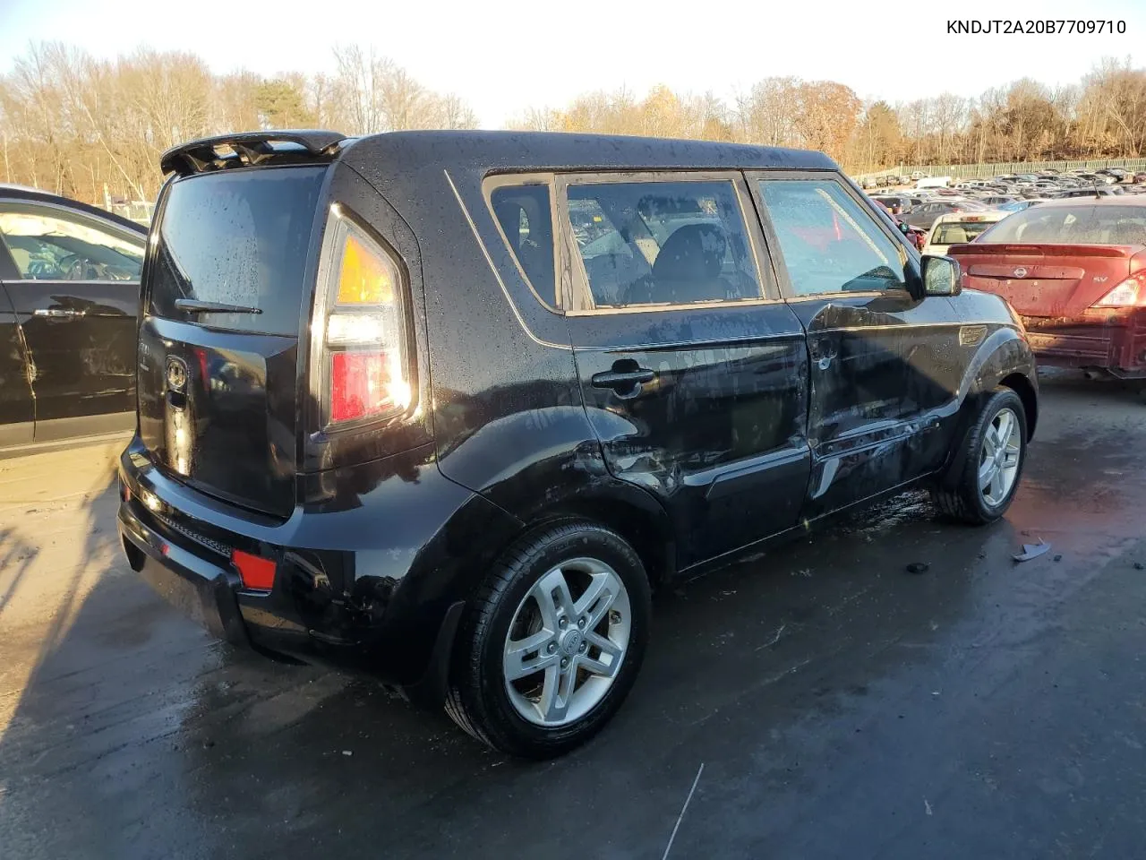 2011 Kia Soul + VIN: KNDJT2A20B7709710 Lot: 79509134