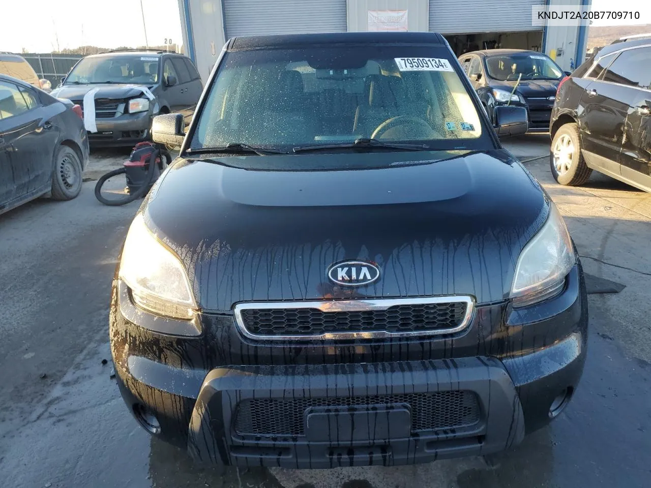 2011 Kia Soul + VIN: KNDJT2A20B7709710 Lot: 79509134