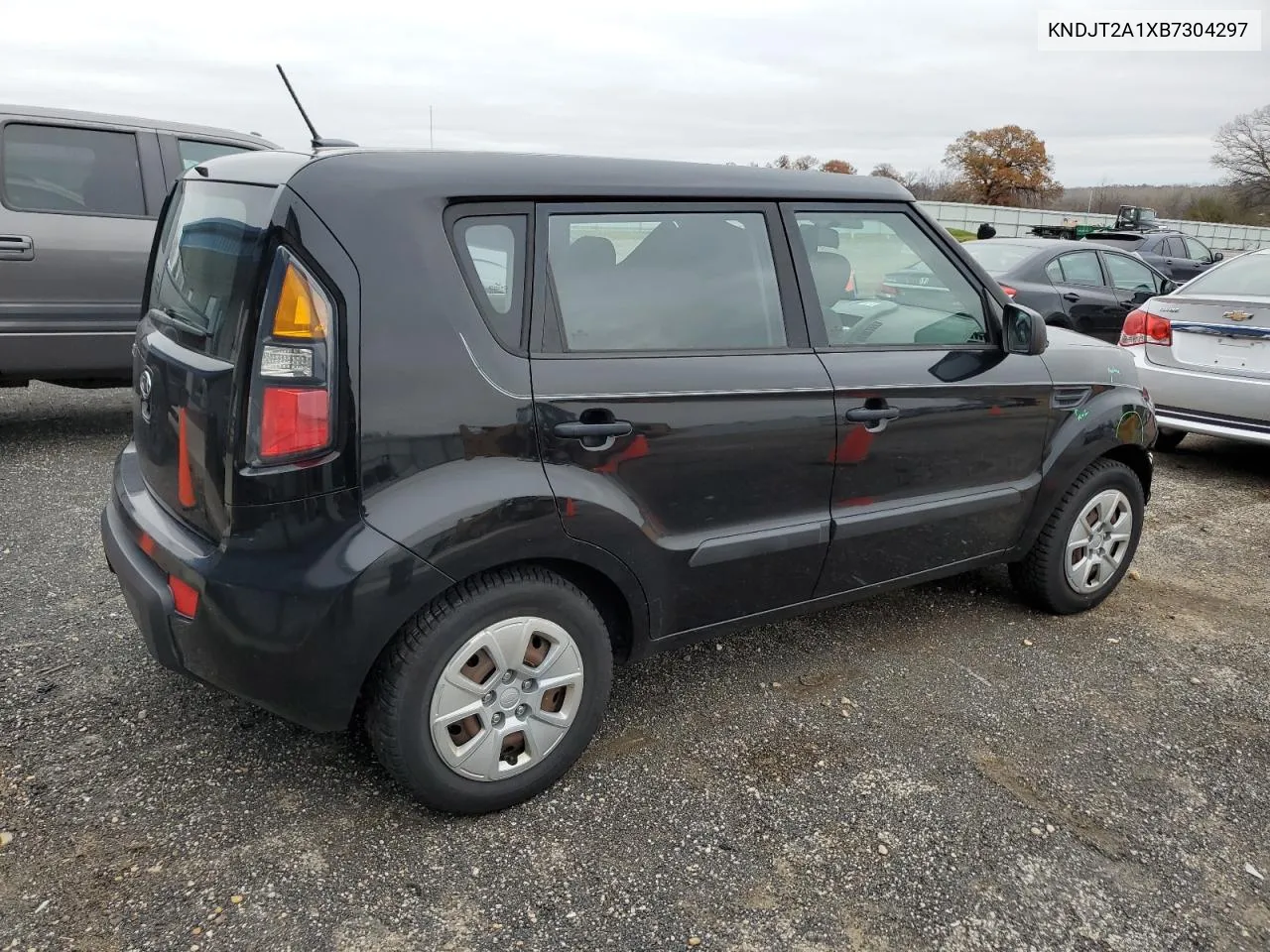 2011 Kia Soul VIN: KNDJT2A1XB7304297 Lot: 79609804