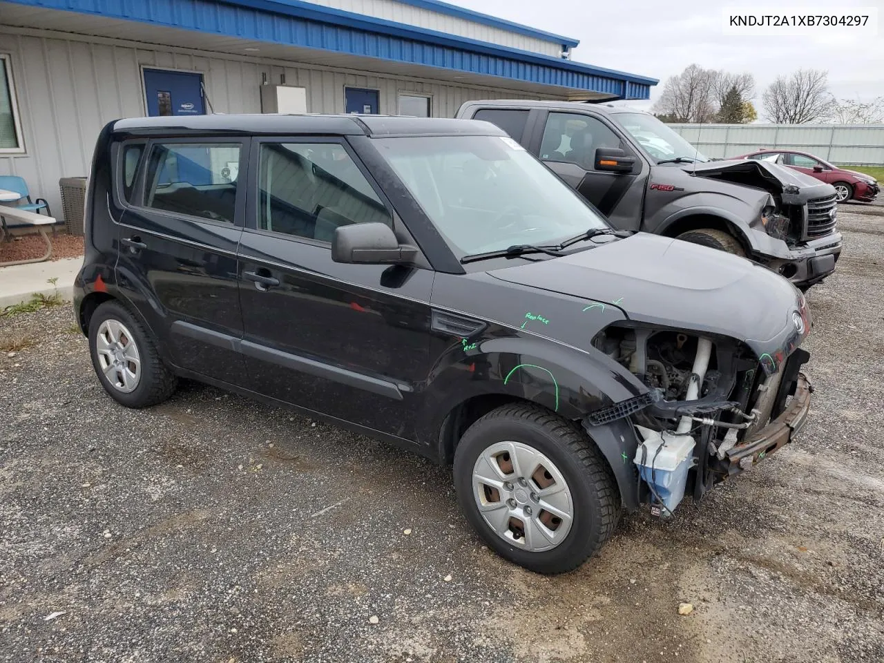 2011 Kia Soul VIN: KNDJT2A1XB7304297 Lot: 79609804