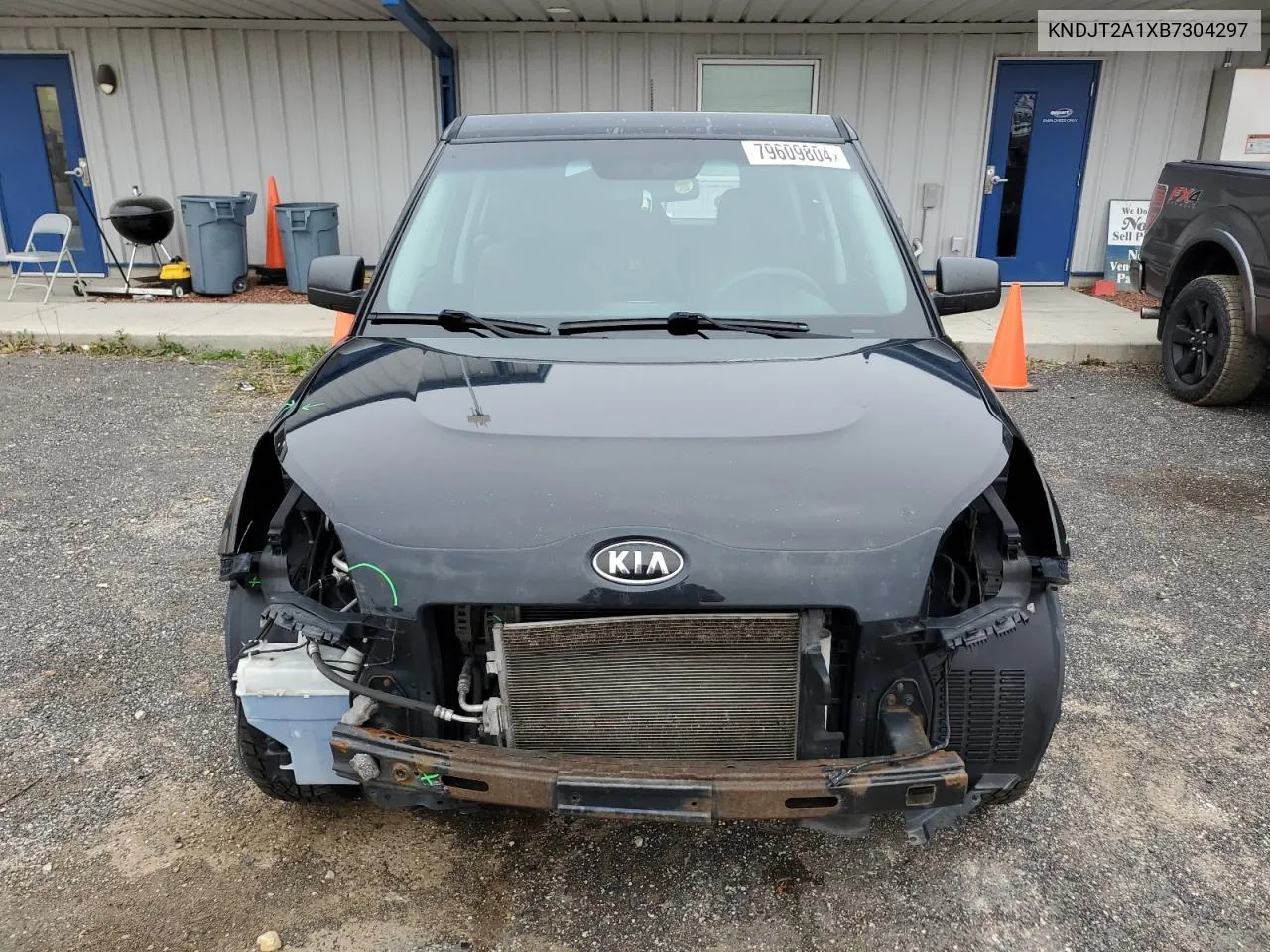 2011 Kia Soul VIN: KNDJT2A1XB7304297 Lot: 79609804