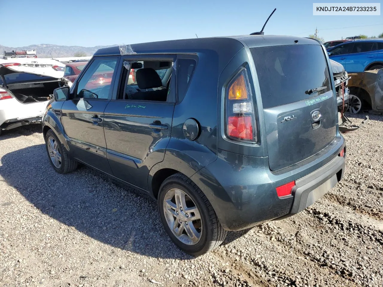 2011 Kia Soul + VIN: KNDJT2A24B7233235 Lot: 79726814