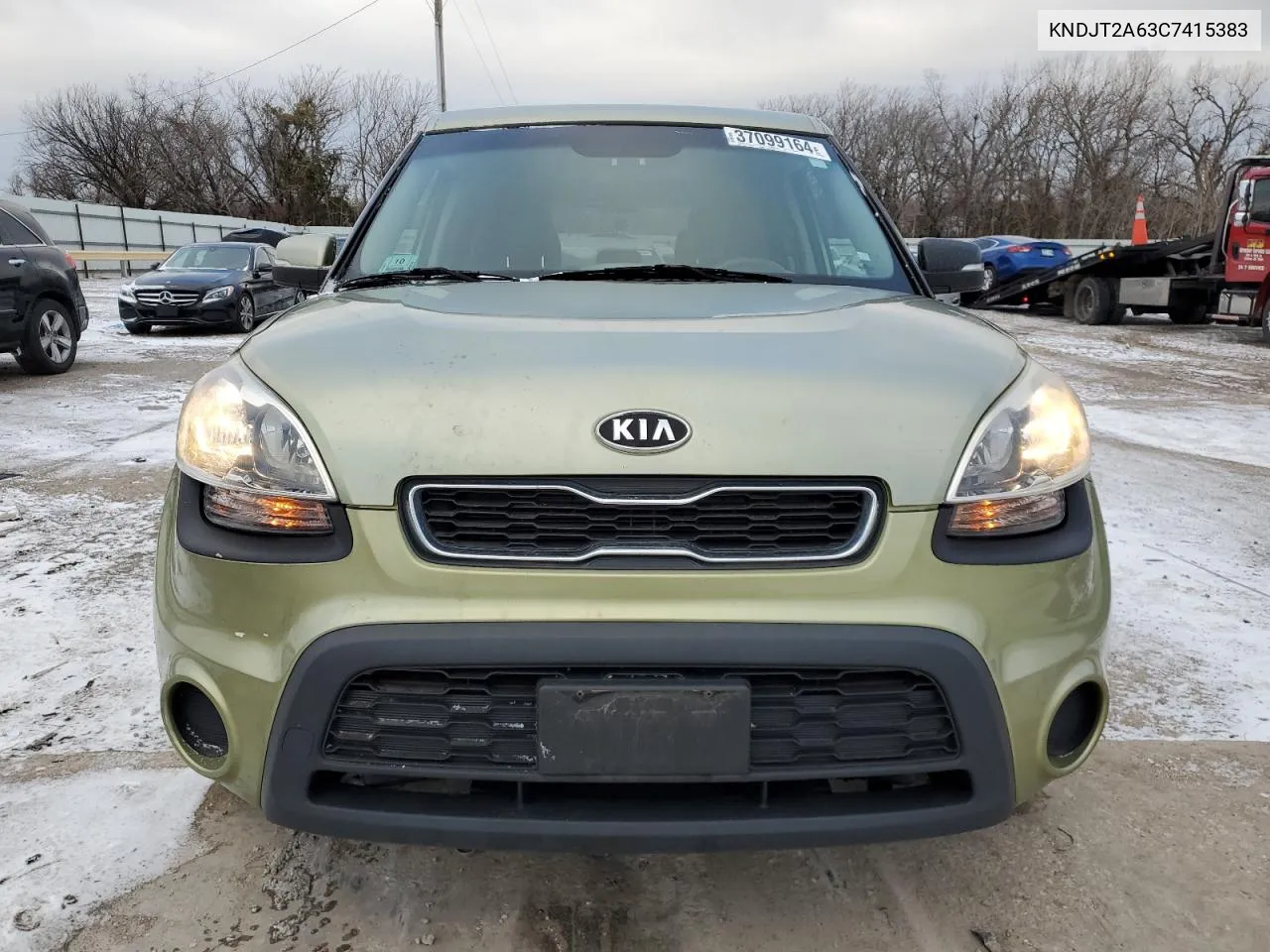 2012 Kia Soul + VIN: KNDJT2A63C7415383 Lot: 37099164