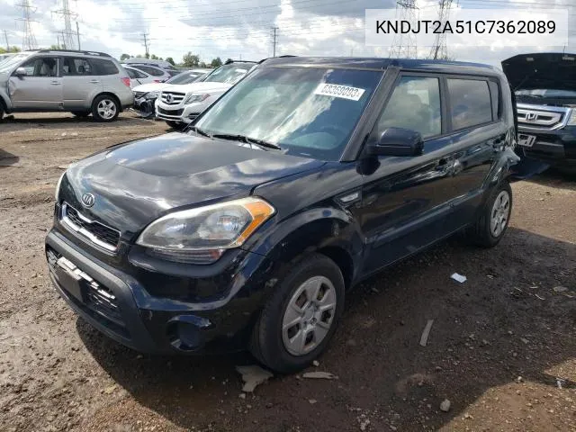 KNDJT2A51C7362089 2012 Kia Soul