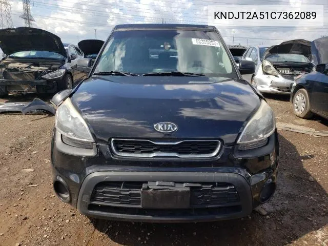 KNDJT2A51C7362089 2012 Kia Soul