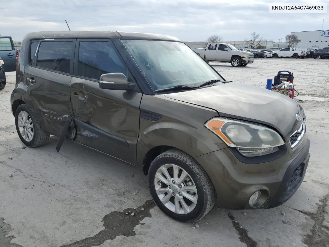 KNDJT2A64C7469033 2012 Kia Soul +