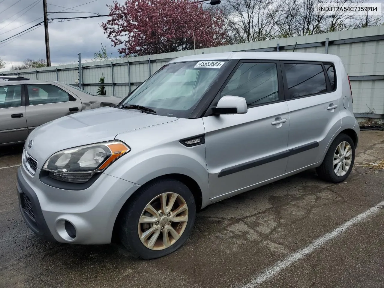 KNDJT2A54C7359784 2012 Kia Soul