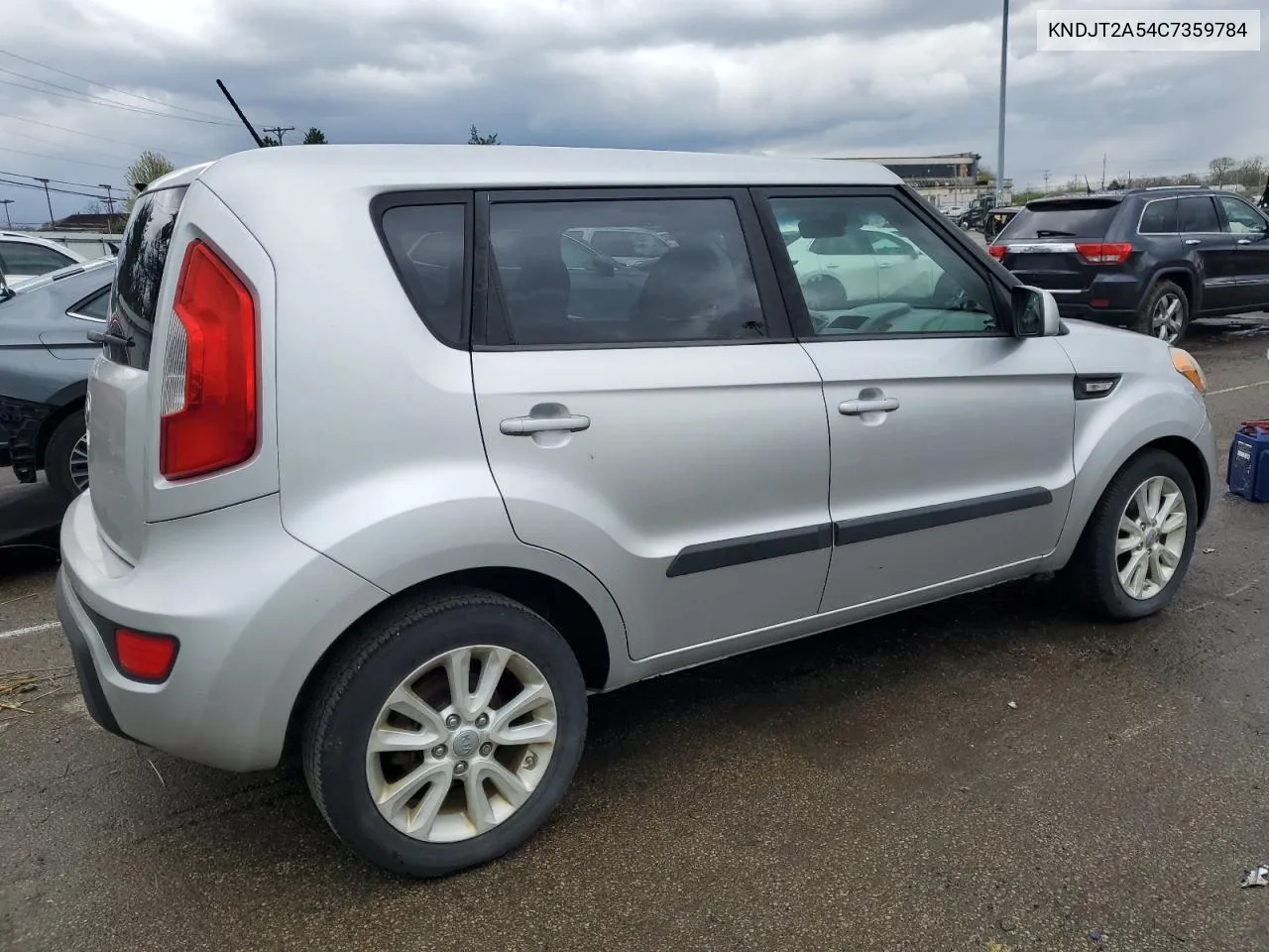 2012 Kia Soul VIN: KNDJT2A54C7359784 Lot: 48583684