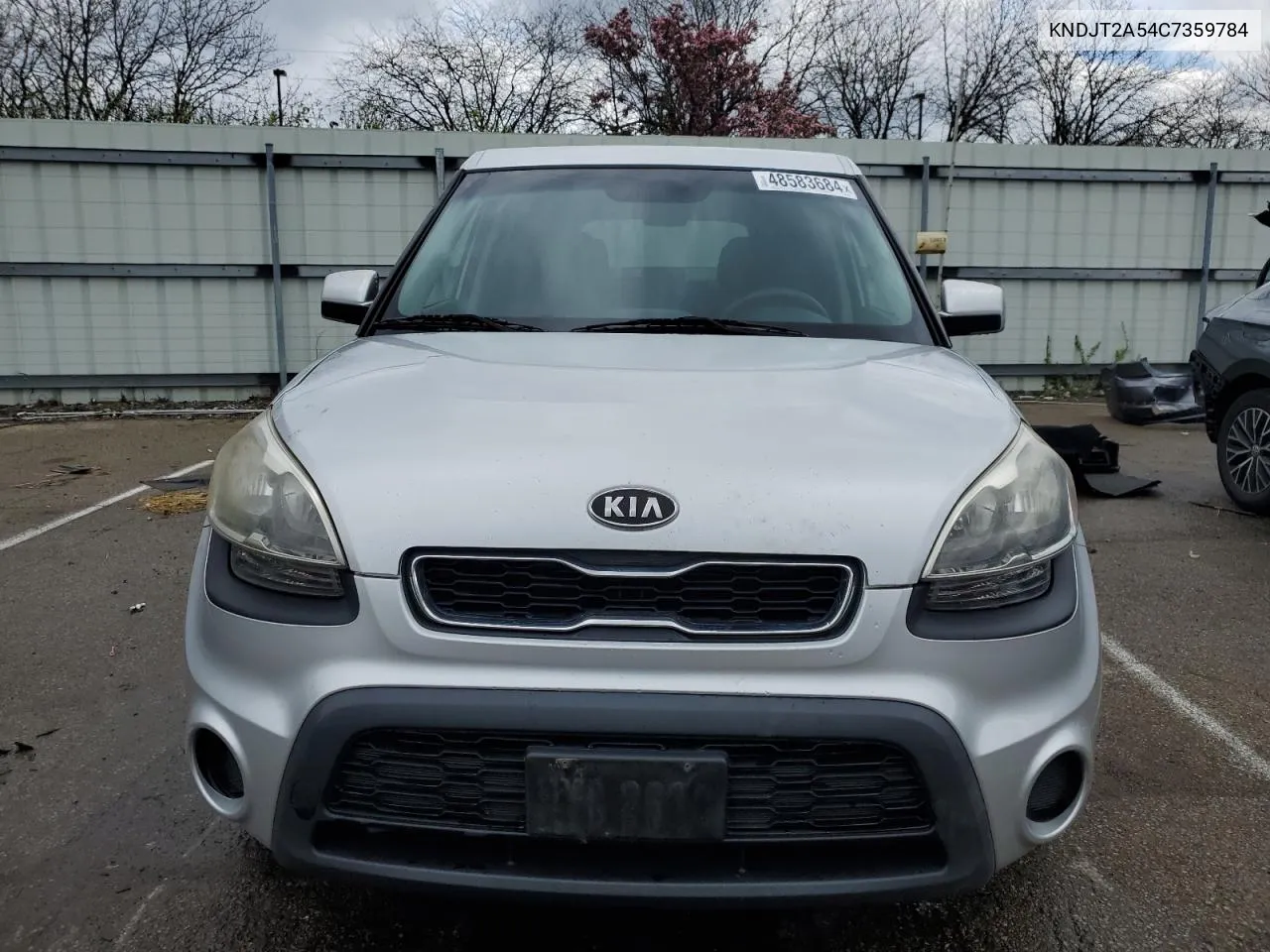 KNDJT2A54C7359784 2012 Kia Soul