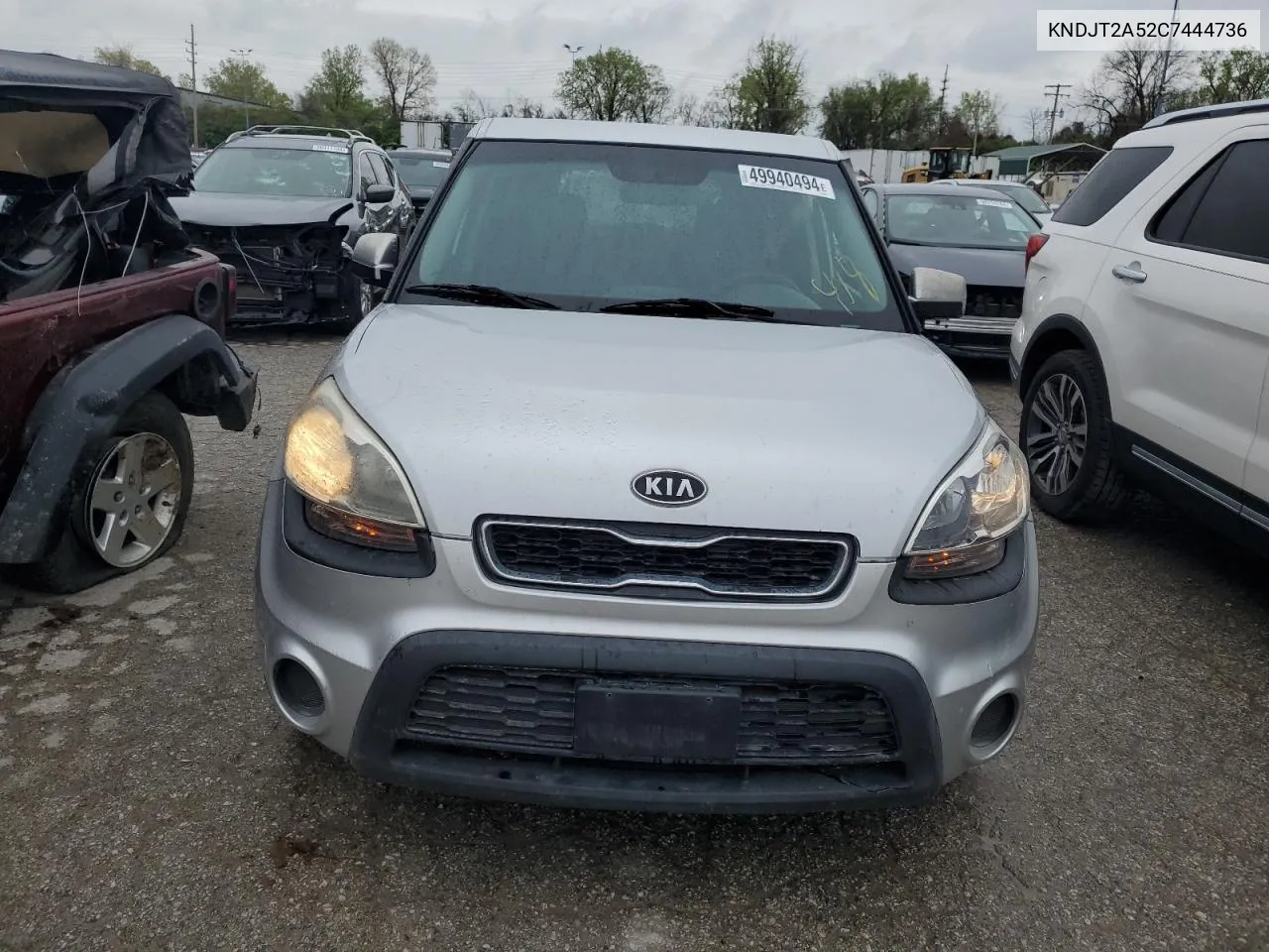 KNDJT2A52C7444736 2012 Kia Soul