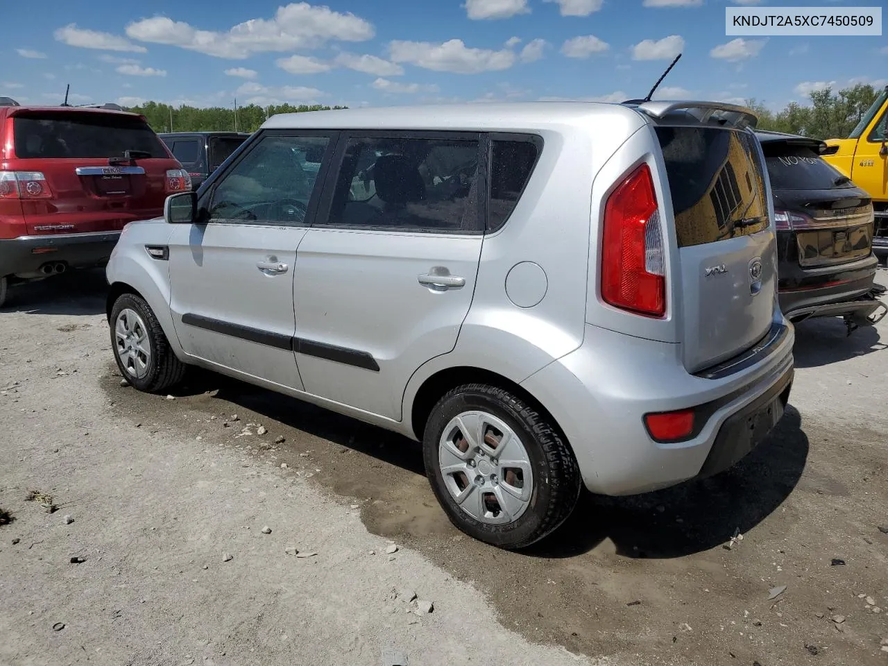 KNDJT2A5XC7450509 2012 Kia Soul