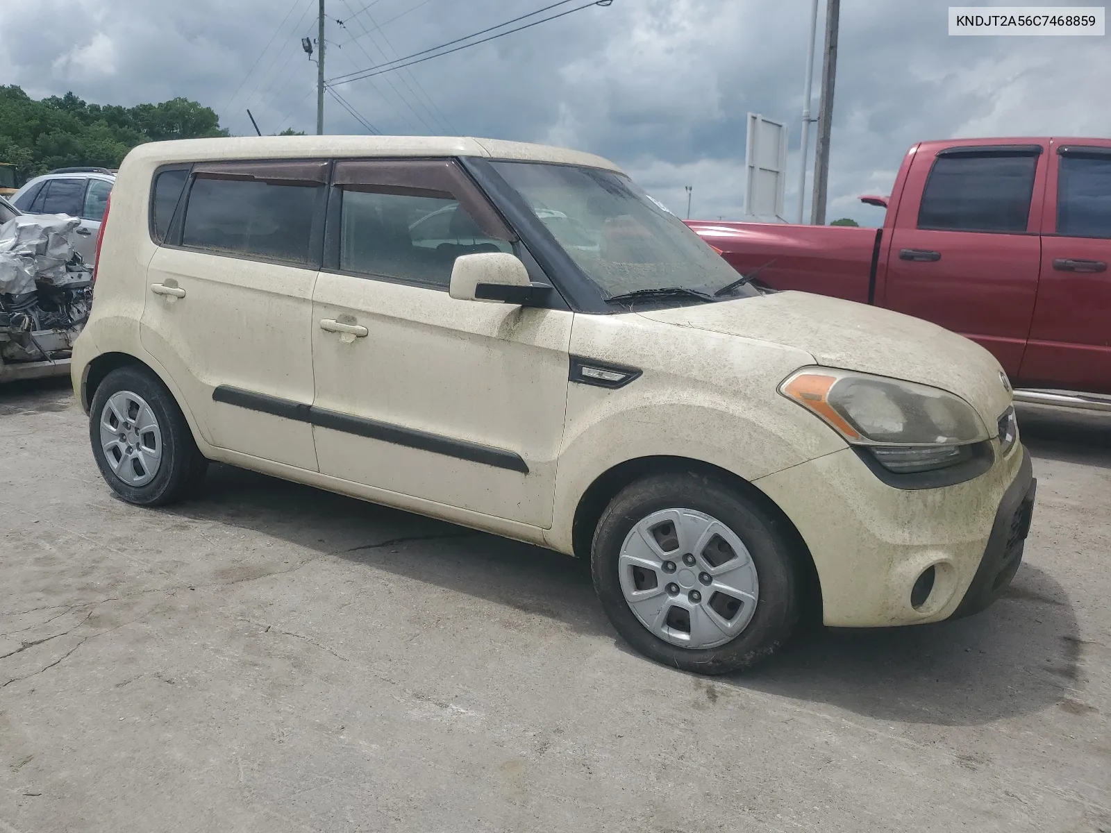 2012 Kia Soul VIN: KNDJT2A56C7468859 Lot: 52971324