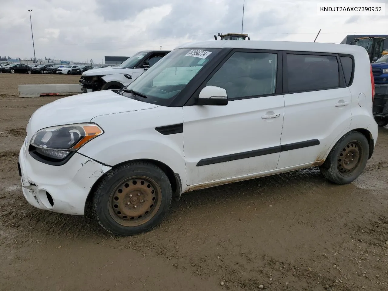 KNDJT2A6XC7390952 2012 Kia Soul +