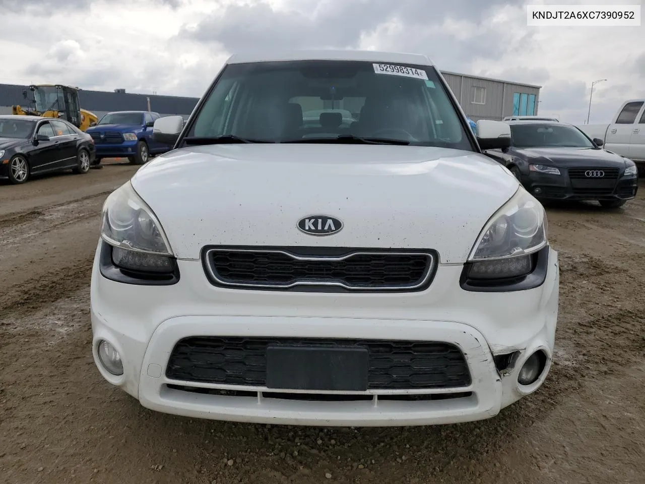 KNDJT2A6XC7390952 2012 Kia Soul +