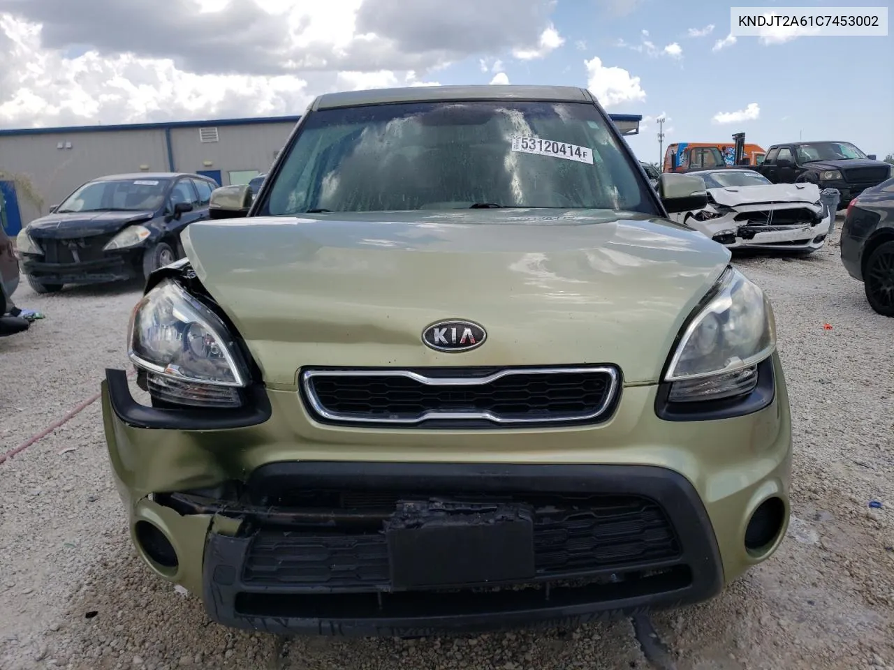 KNDJT2A61C7453002 2012 Kia Soul +