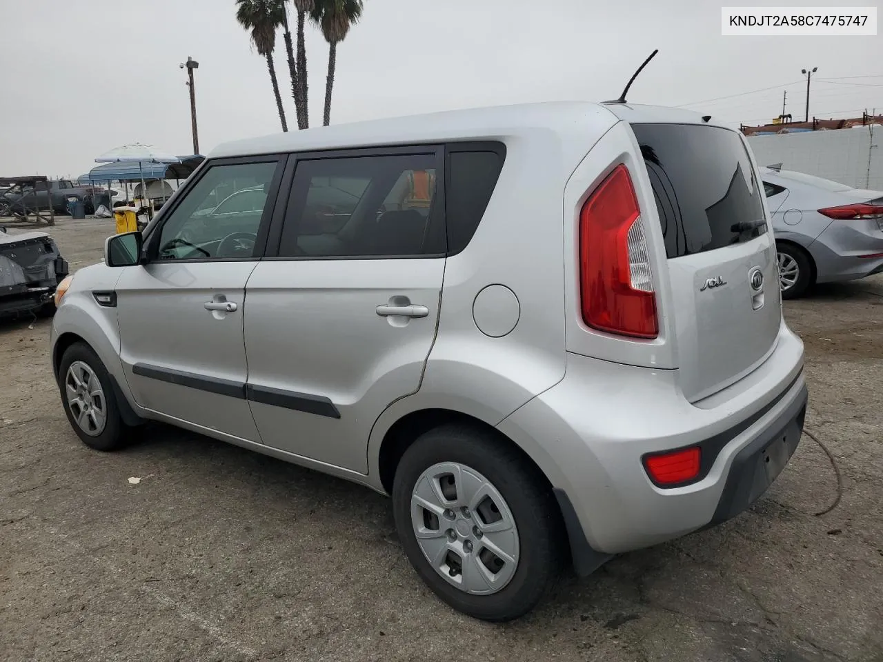 KNDJT2A58C7475747 2012 Kia Soul