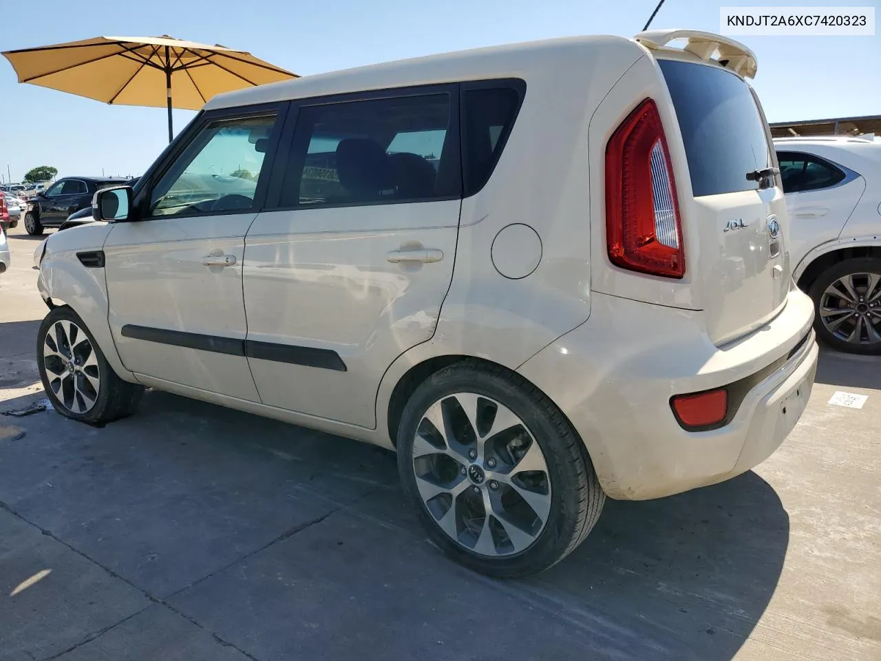 KNDJT2A6XC7420323 2012 Kia Soul +