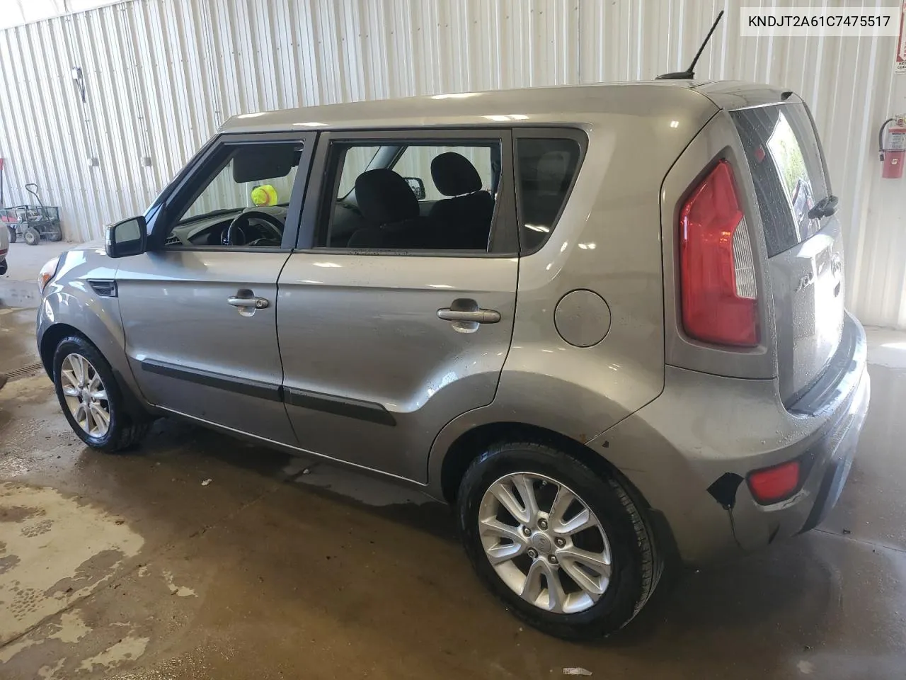 2012 Kia Soul + VIN: KNDJT2A61C7475517 Lot: 58522004