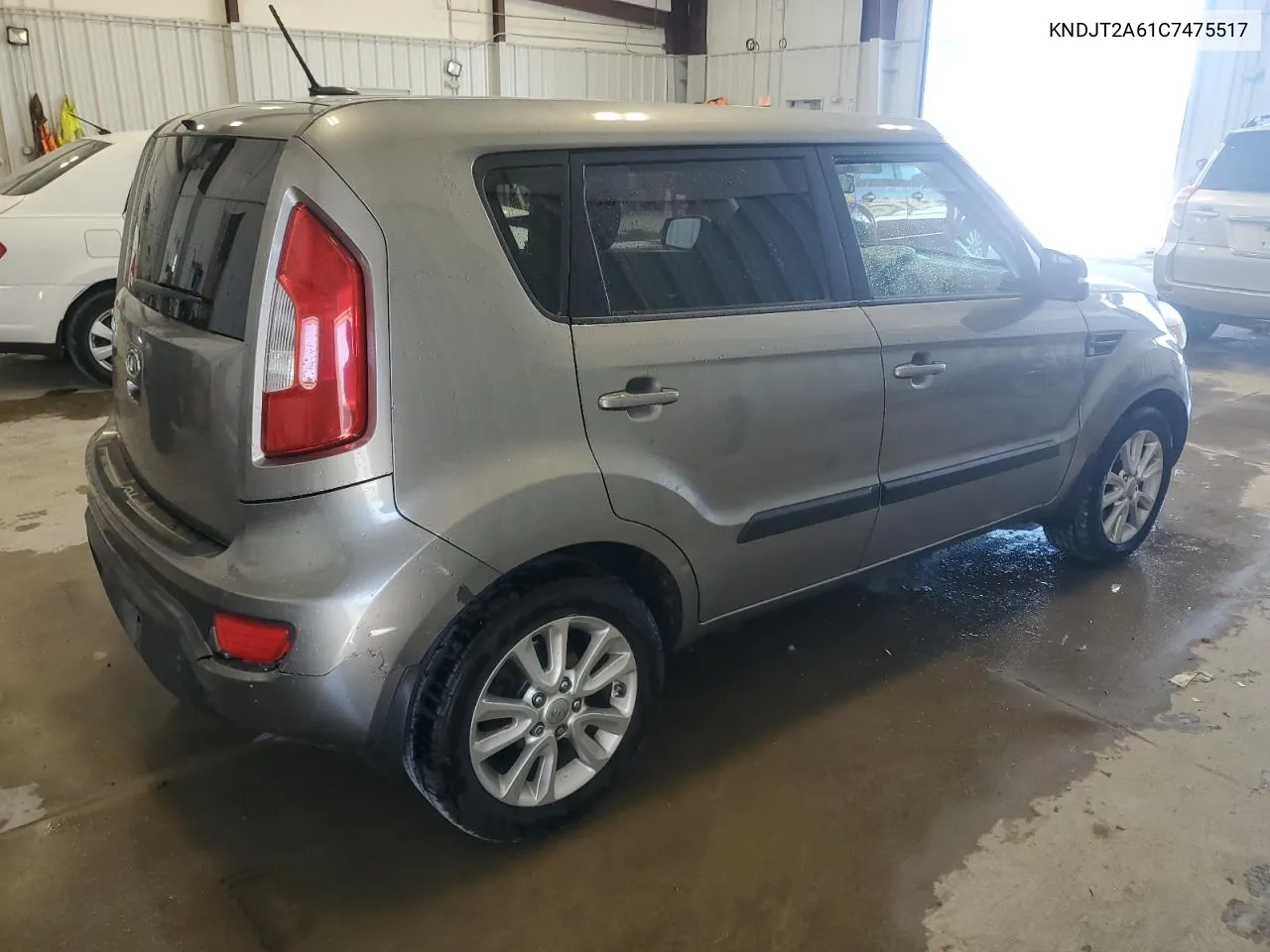 2012 Kia Soul + VIN: KNDJT2A61C7475517 Lot: 58522004