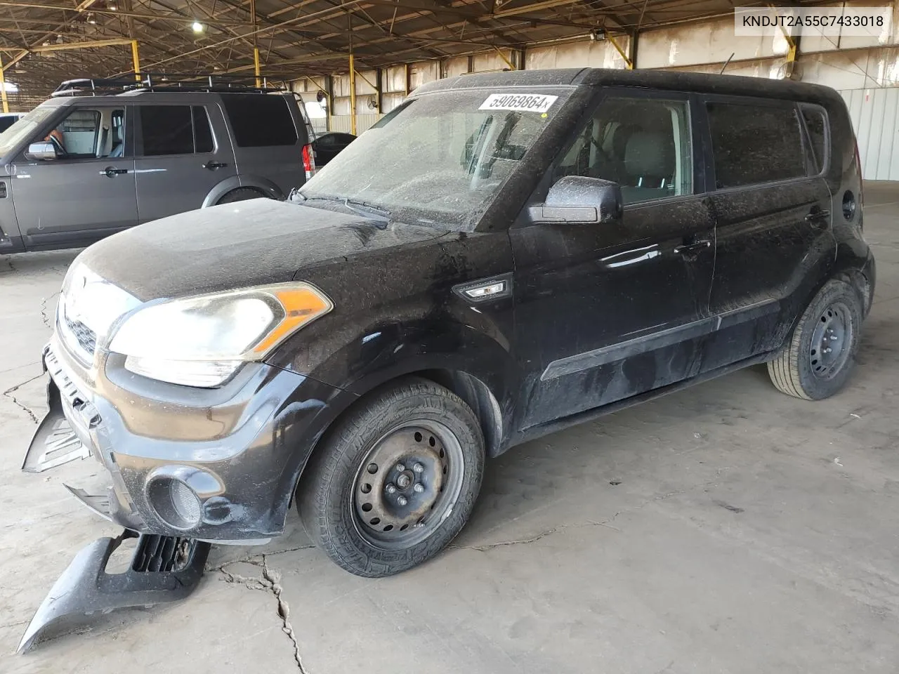 KNDJT2A55C7433018 2012 Kia Soul