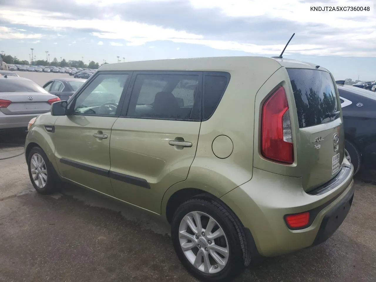 KNDJT2A5XC7360048 2012 Kia Soul