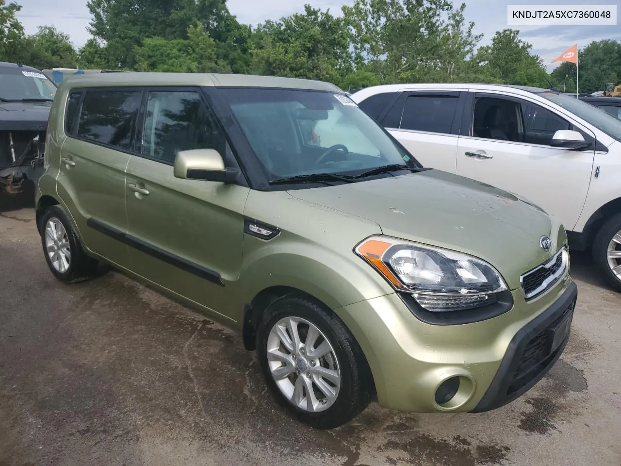 KNDJT2A5XC7360048 2012 Kia Soul