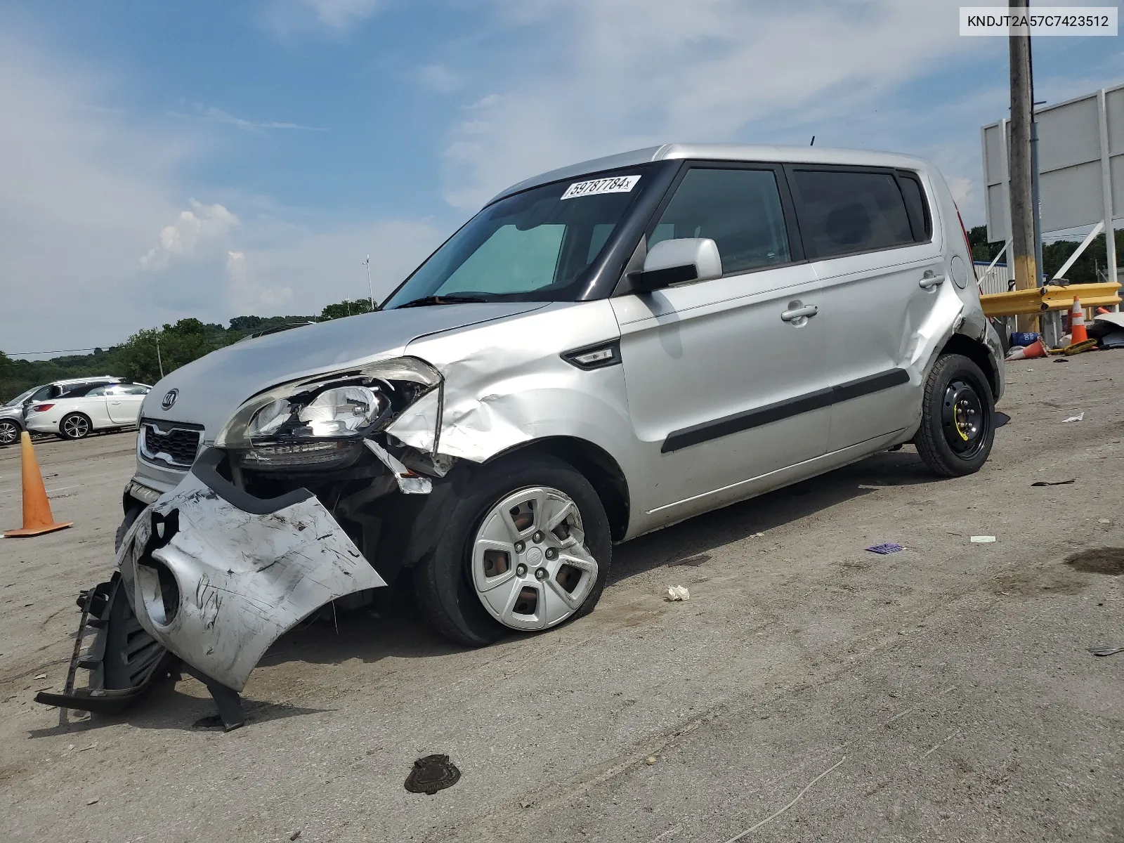 KNDJT2A57C7423512 2012 Kia Soul