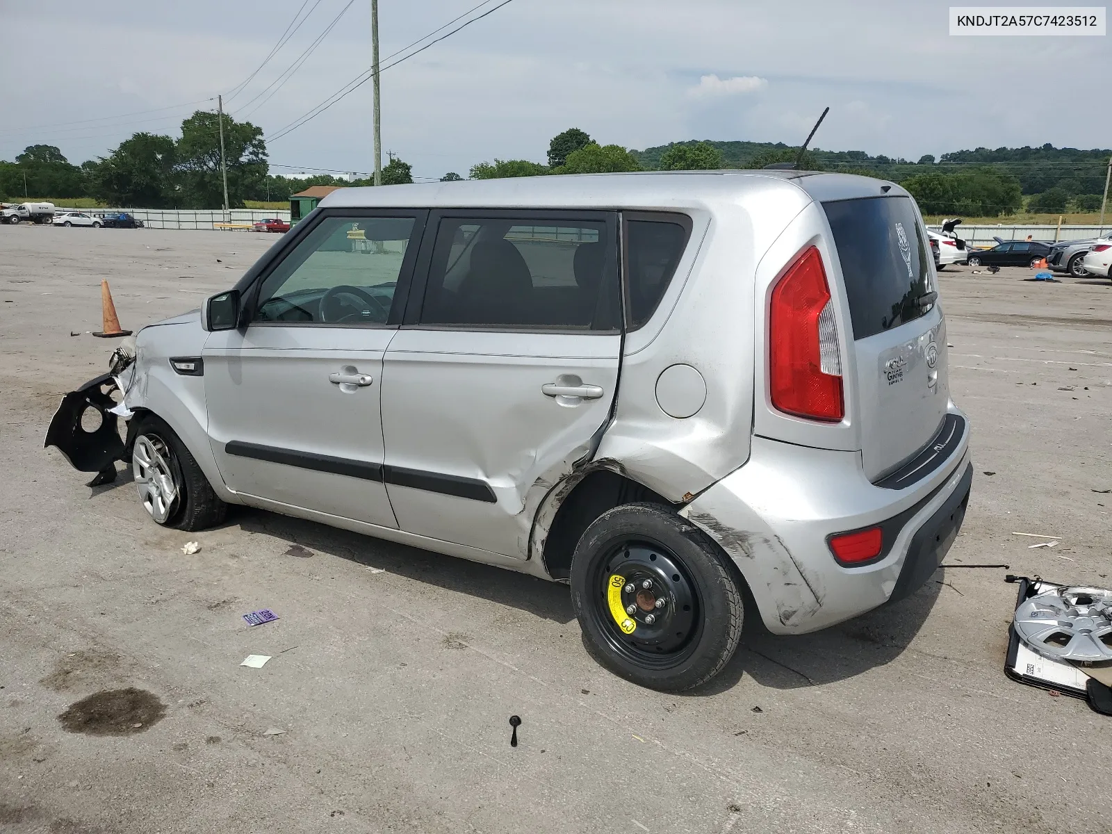 KNDJT2A57C7423512 2012 Kia Soul