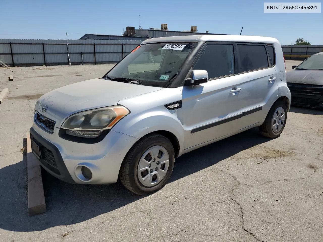 KNDJT2A55C7455391 2012 Kia Soul