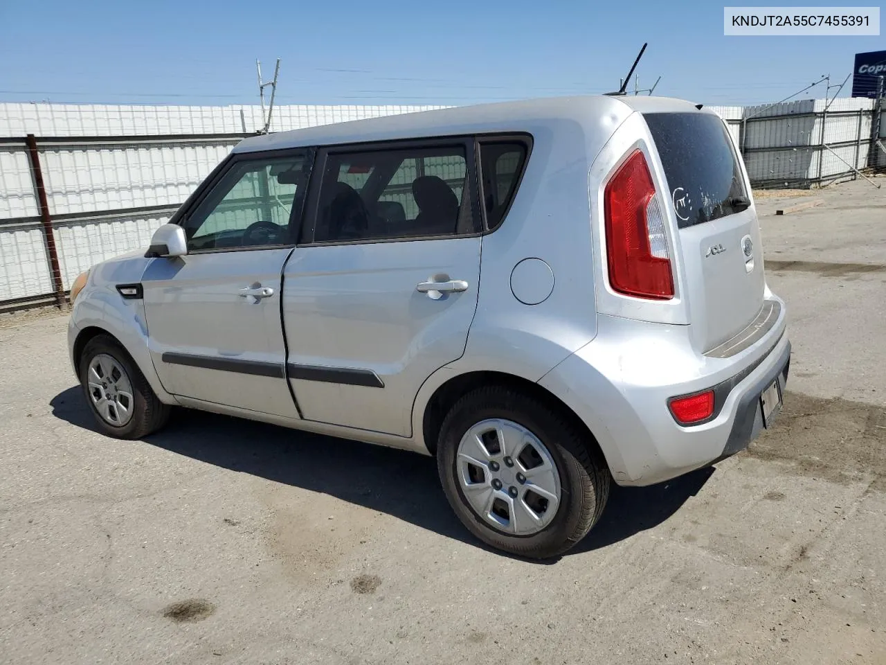 KNDJT2A55C7455391 2012 Kia Soul