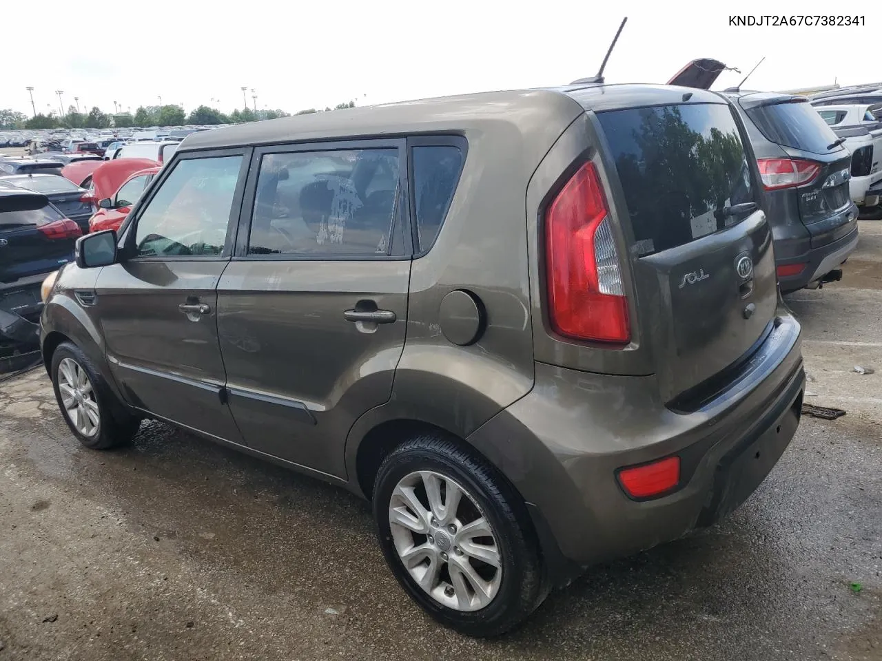 KNDJT2A67C7382341 2012 Kia Soul +