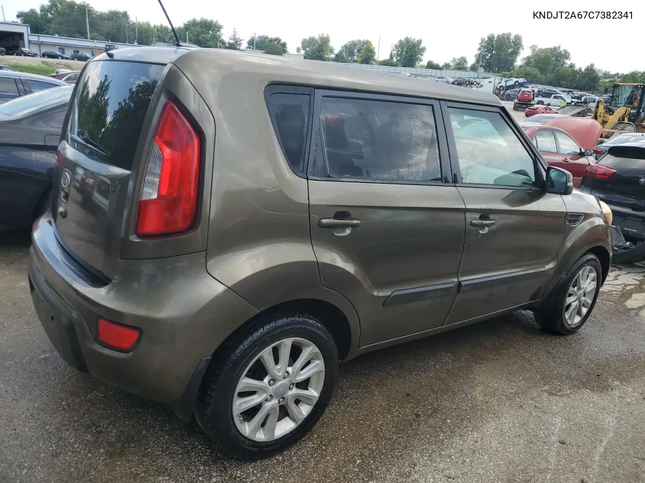 KNDJT2A67C7382341 2012 Kia Soul +