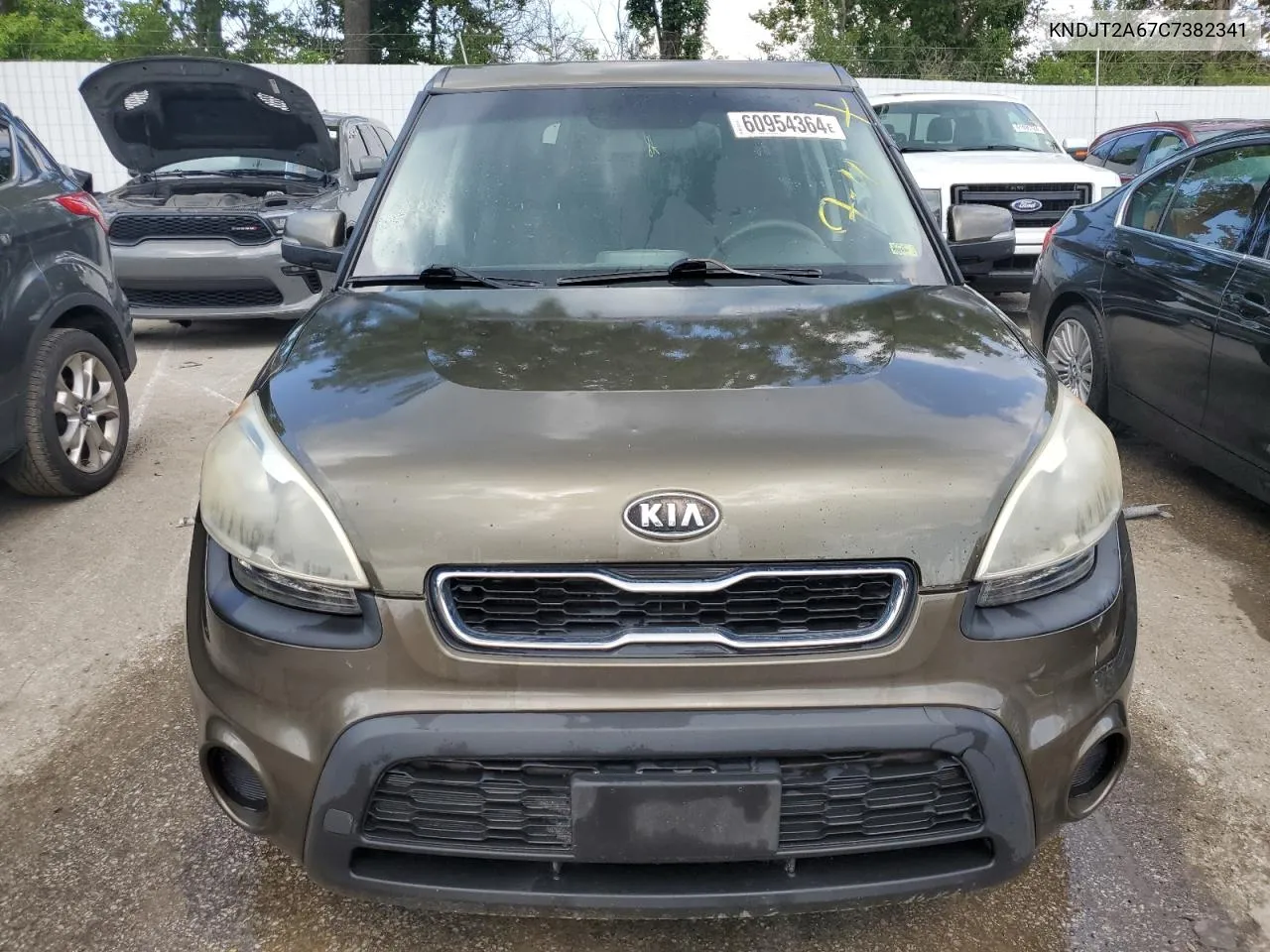 KNDJT2A67C7382341 2012 Kia Soul +