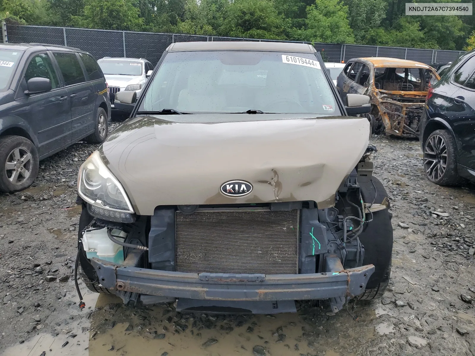 KNDJT2A67C7394540 2012 Kia Soul +