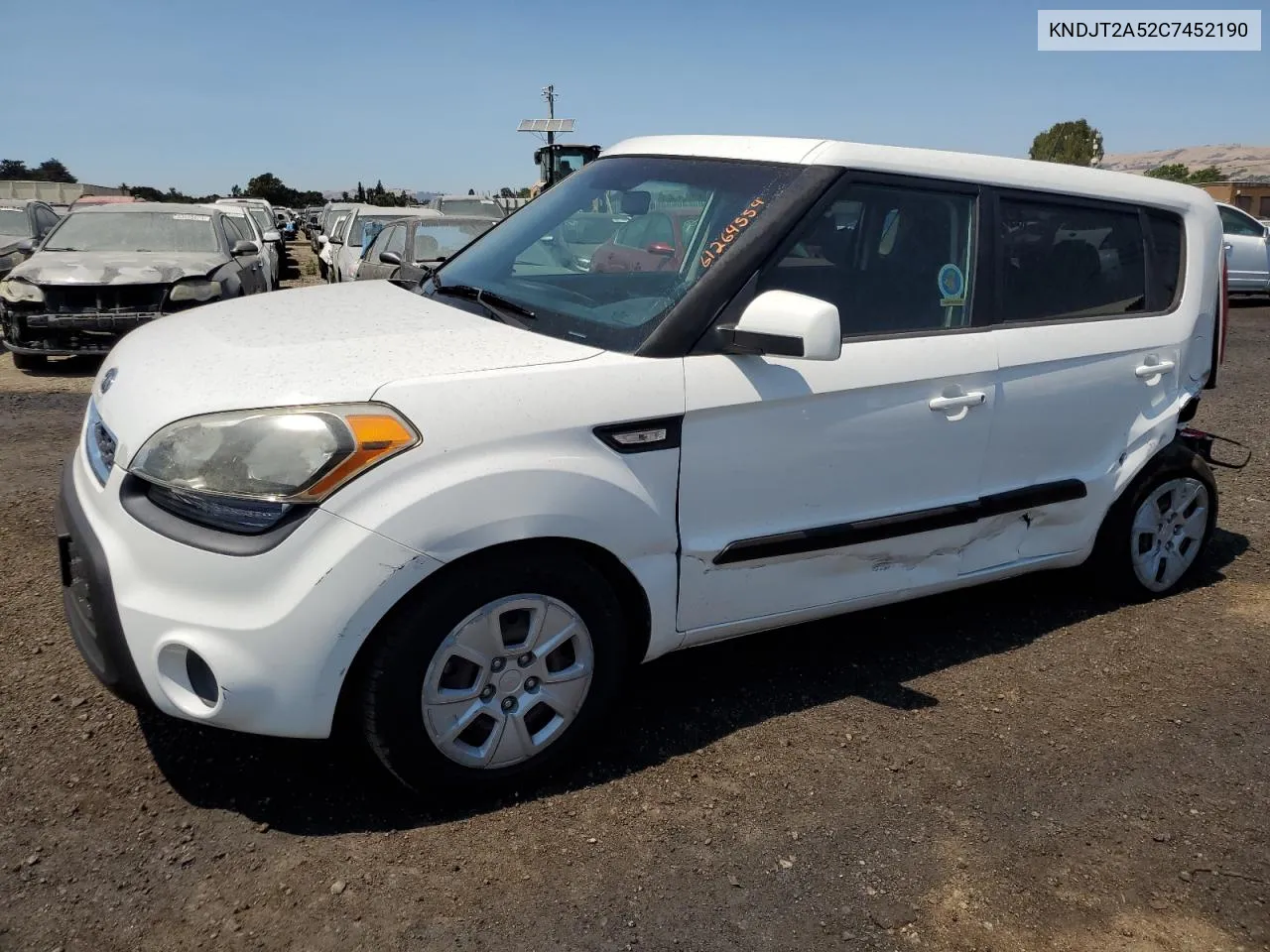 KNDJT2A52C7452190 2012 Kia Soul