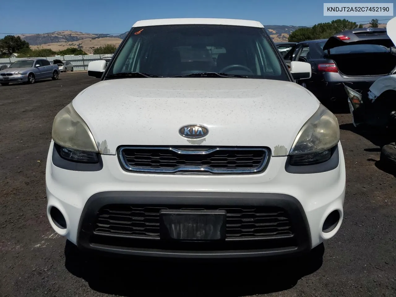 KNDJT2A52C7452190 2012 Kia Soul