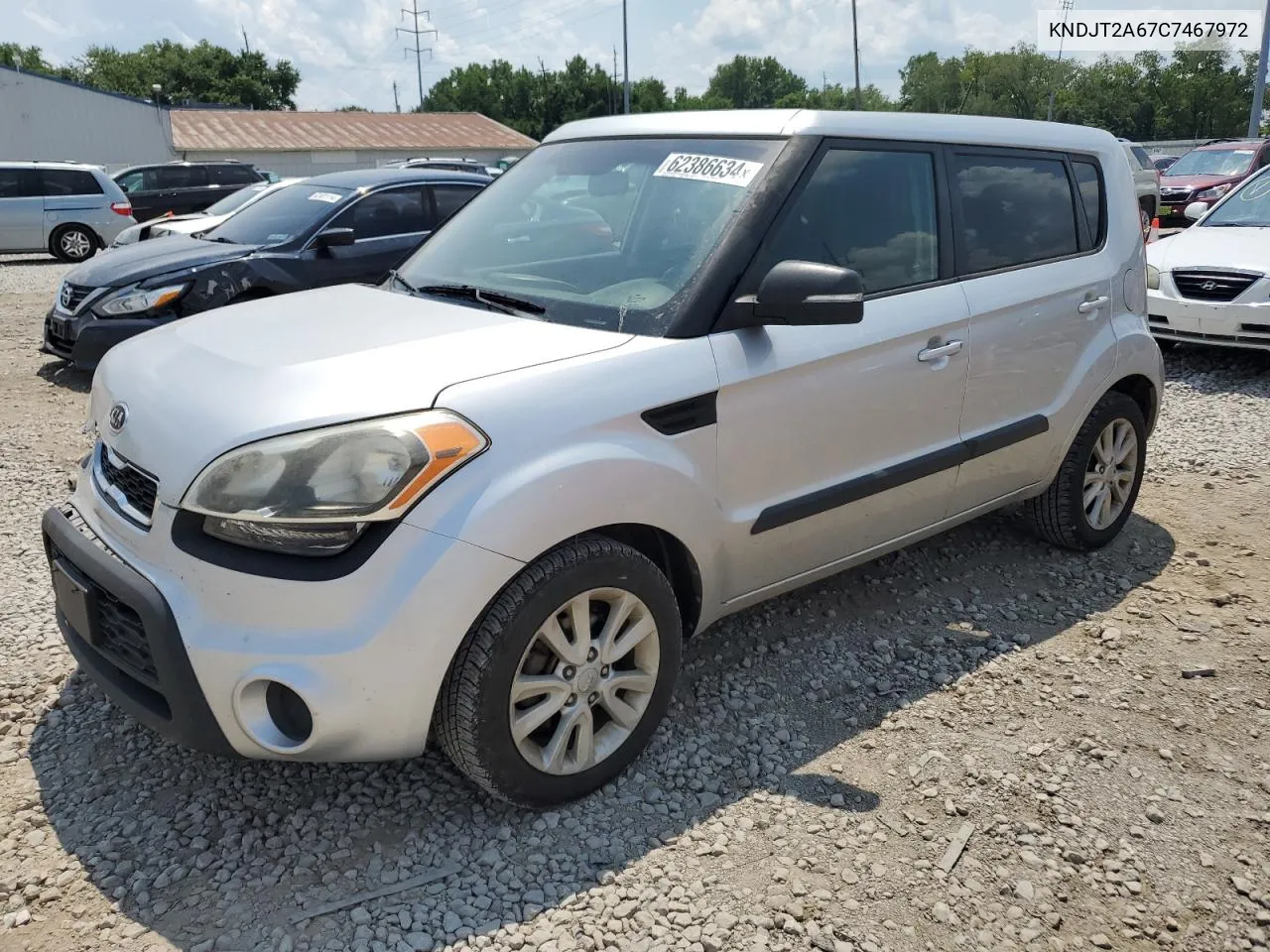 KNDJT2A67C7467972 2012 Kia Soul +