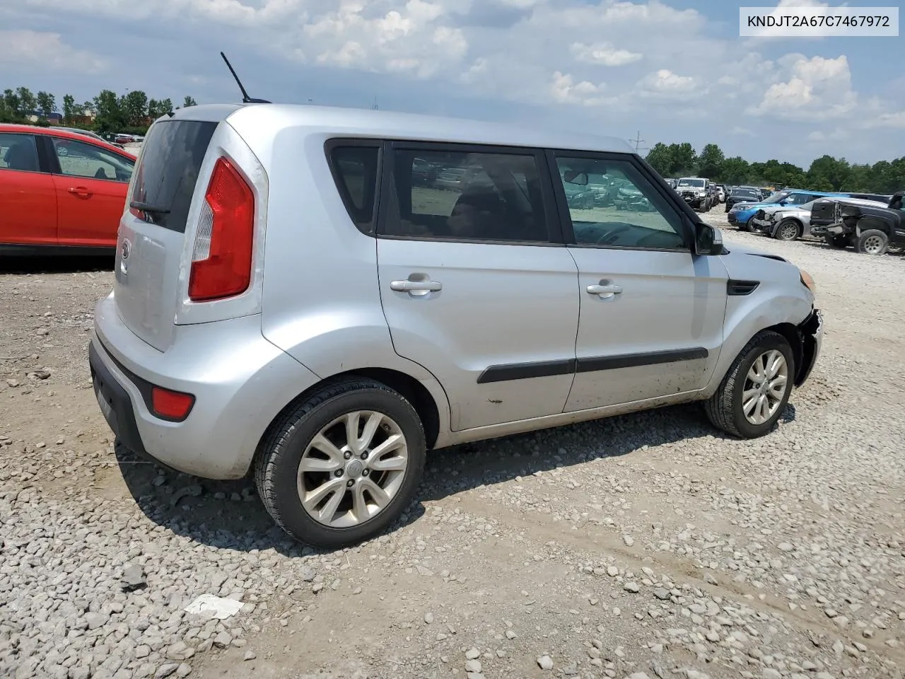 KNDJT2A67C7467972 2012 Kia Soul +