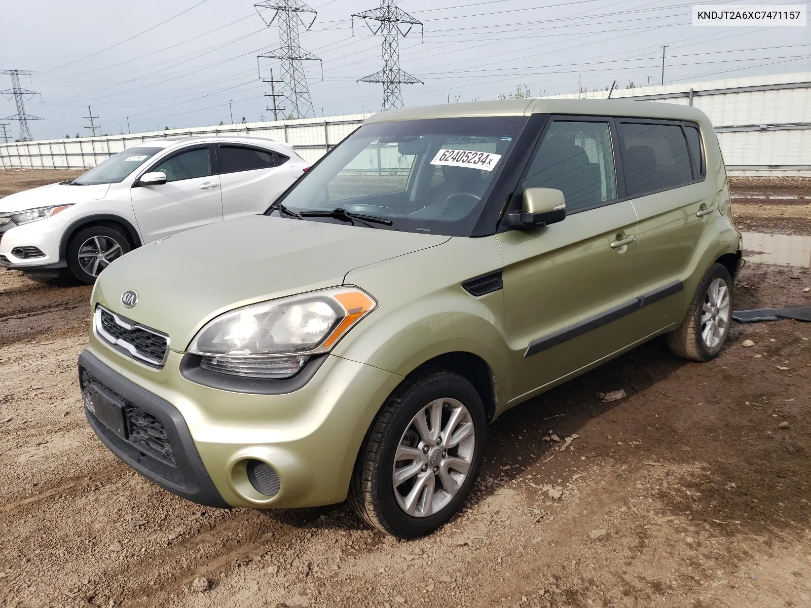 KNDJT2A6XC7471157 2012 Kia Soul +