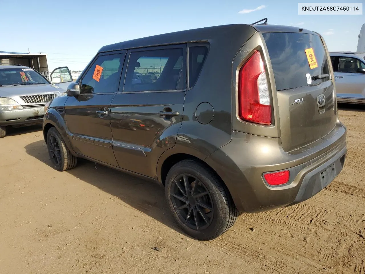 KNDJT2A68C7450114 2012 Kia Soul +