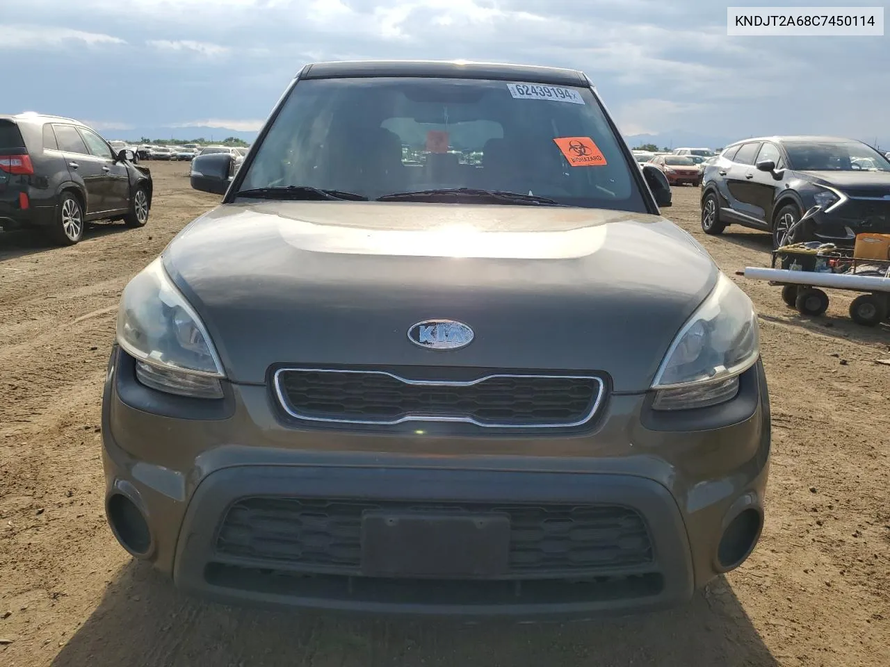 KNDJT2A68C7450114 2012 Kia Soul +