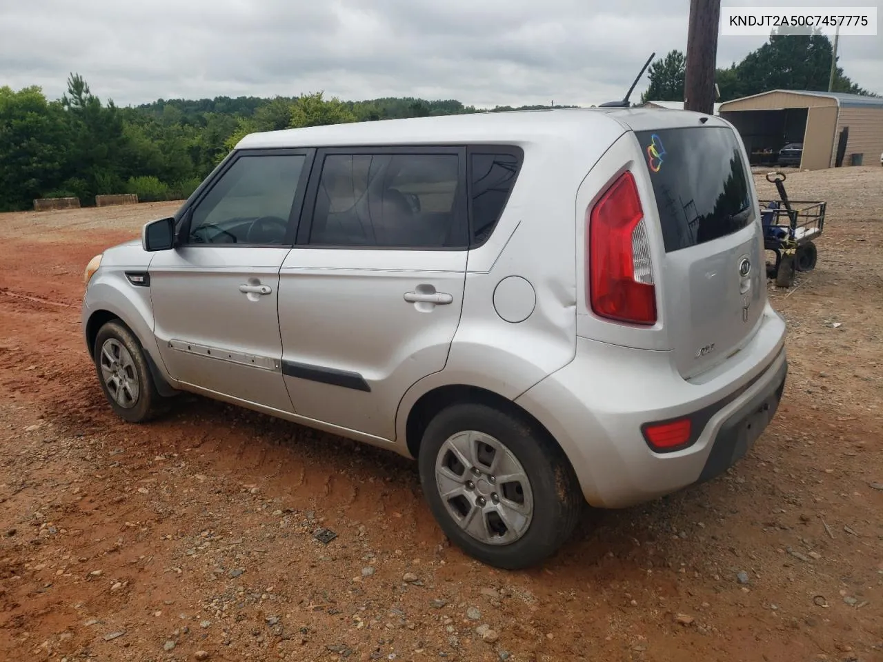 2012 Kia Soul VIN: KNDJT2A50C7457775 Lot: 64460084