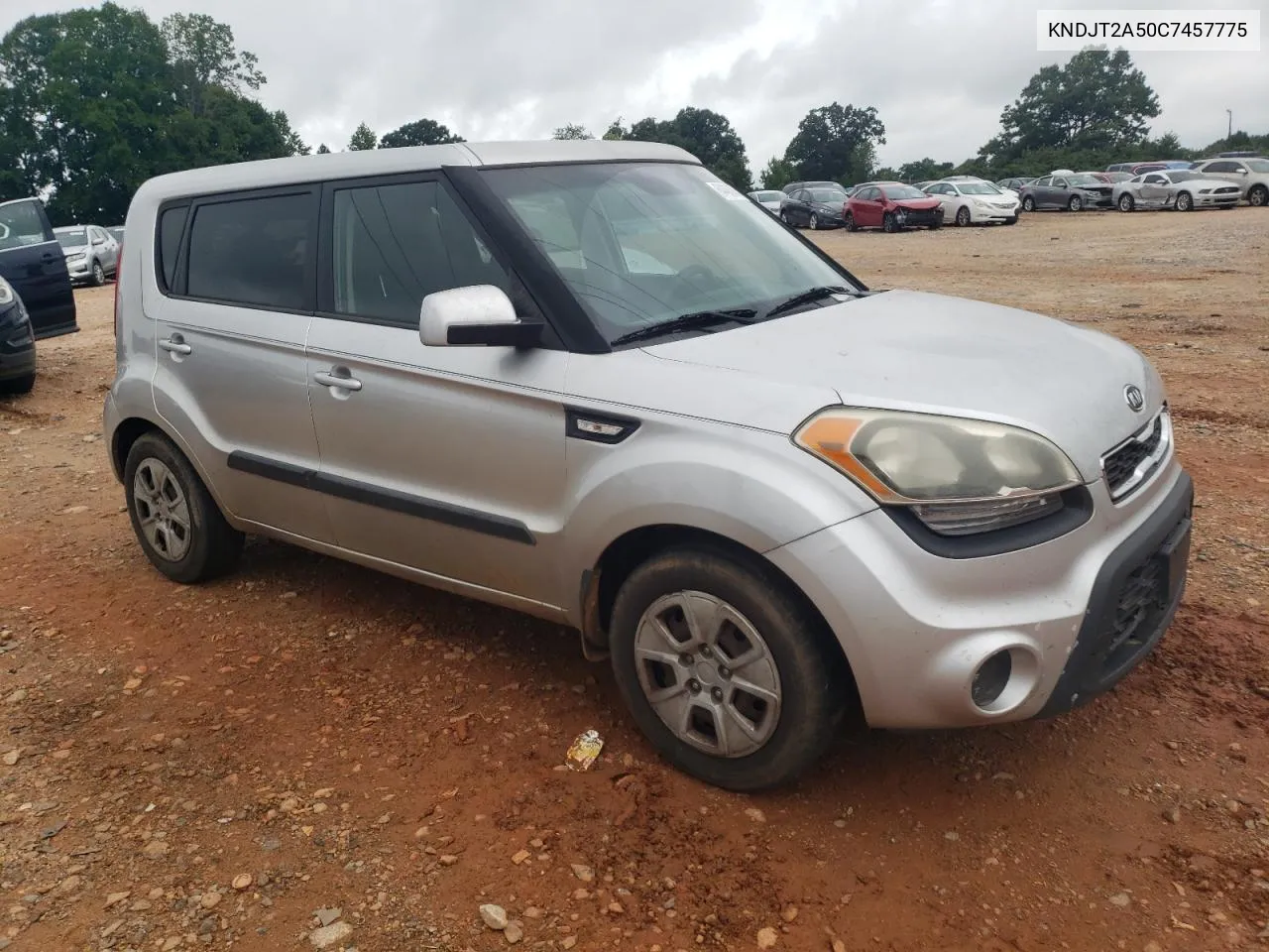 2012 Kia Soul VIN: KNDJT2A50C7457775 Lot: 64460084