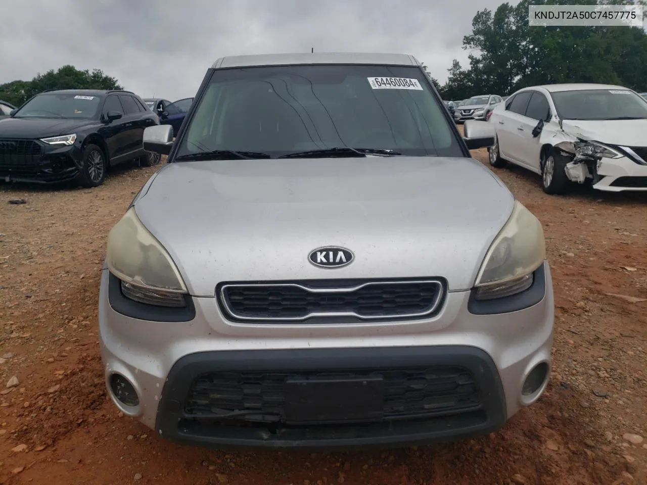 2012 Kia Soul VIN: KNDJT2A50C7457775 Lot: 64460084