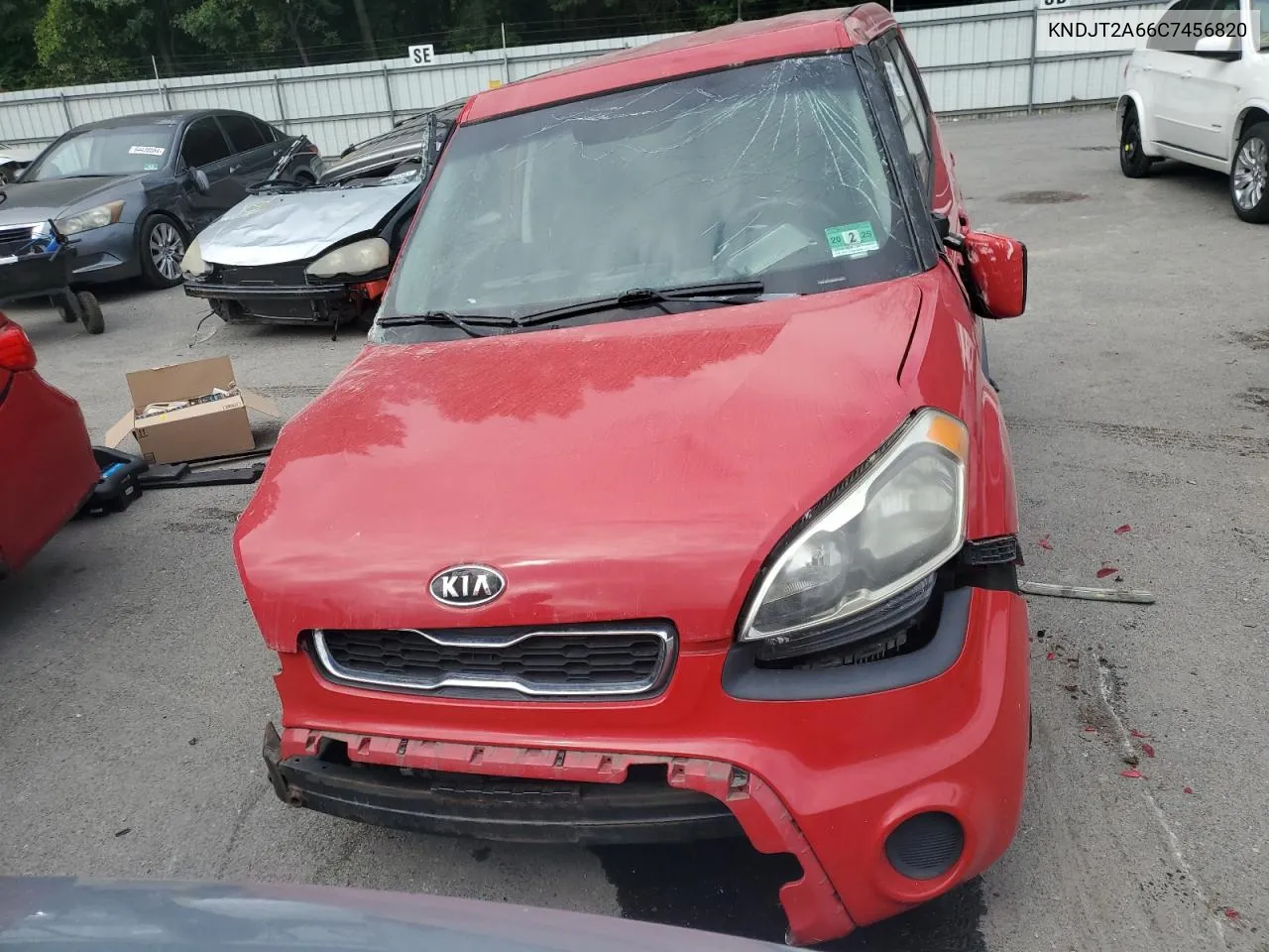 KNDJT2A66C7456820 2012 Kia Soul +