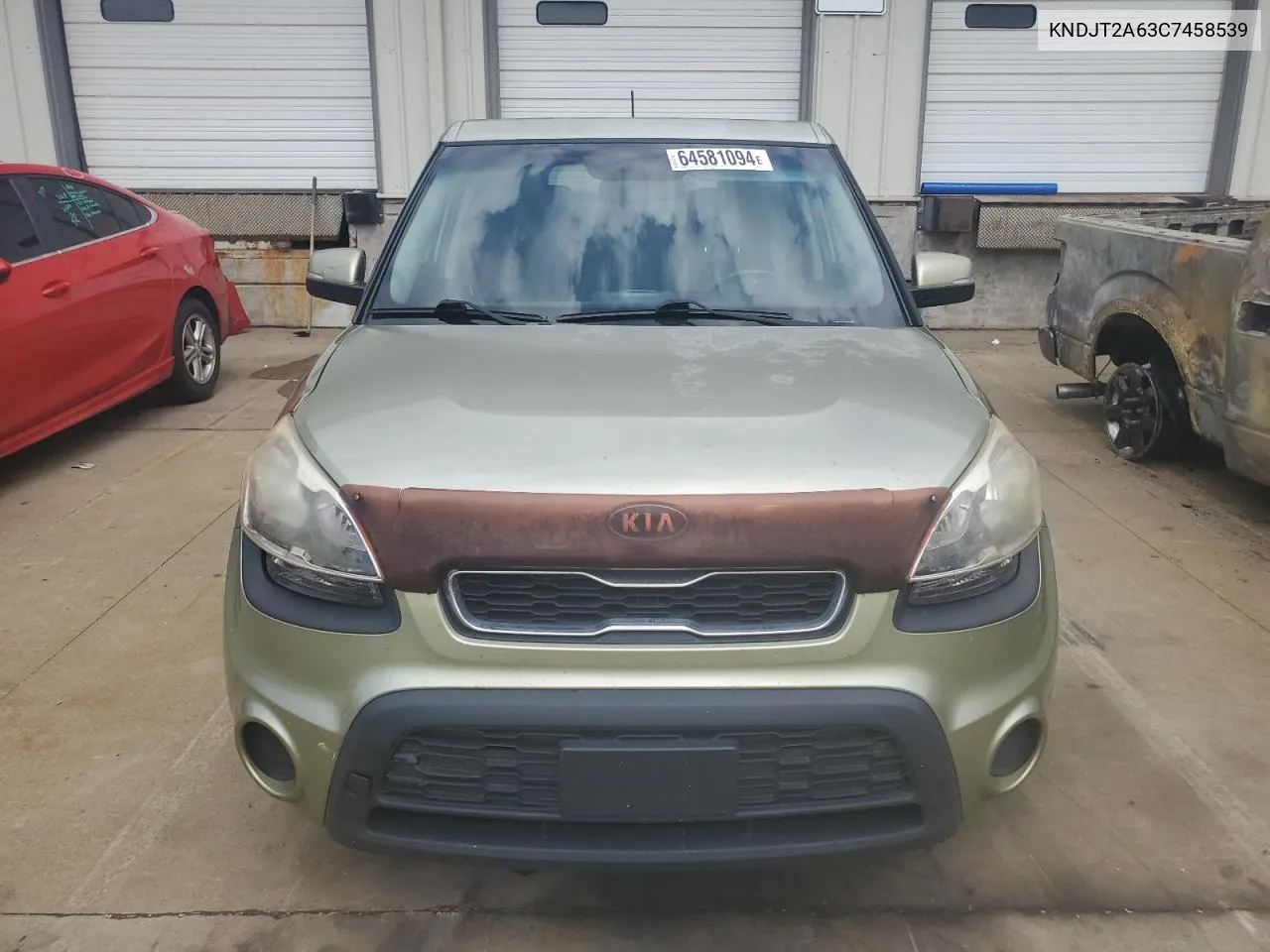 KNDJT2A63C7458539 2012 Kia Soul +