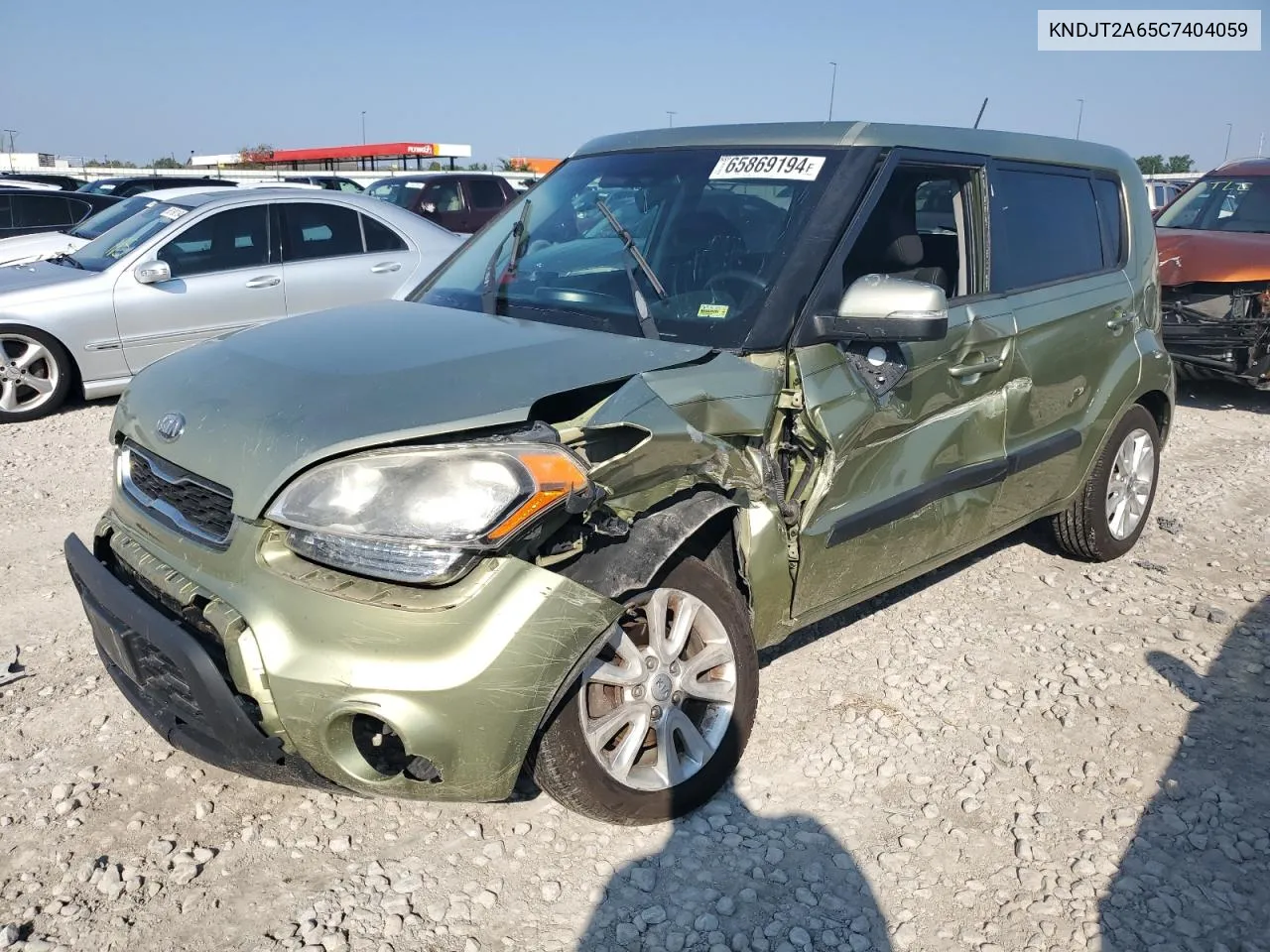 KNDJT2A65C7404059 2012 Kia Soul +